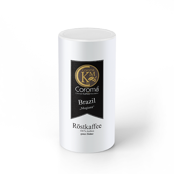 Brazil Mogiana ganze Bohne 1000g - Dose