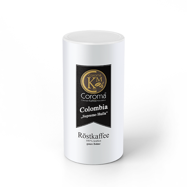 Colombia Supremo Huila gemahlen 250g - Dose