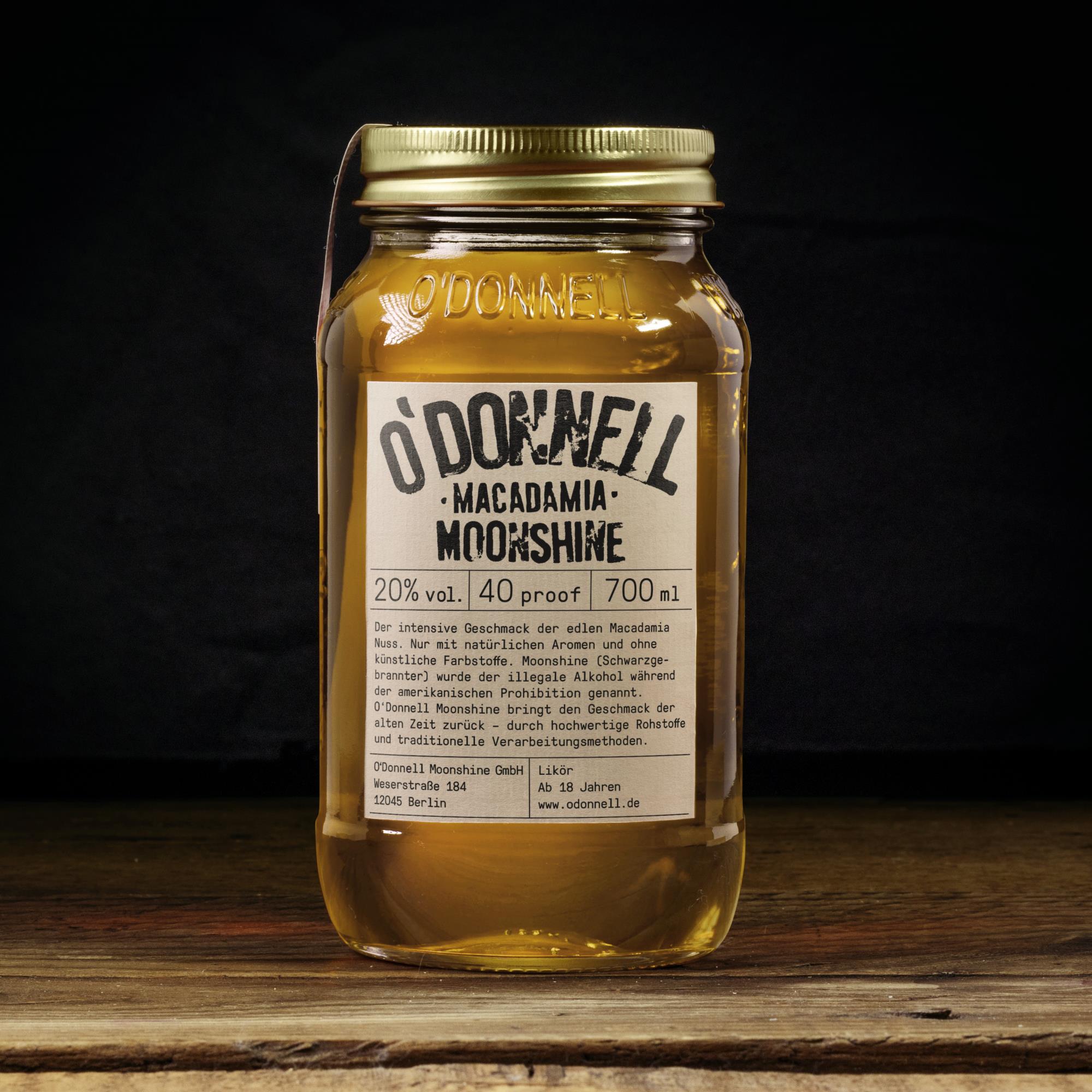 Moonshine Macadamia 700 ml