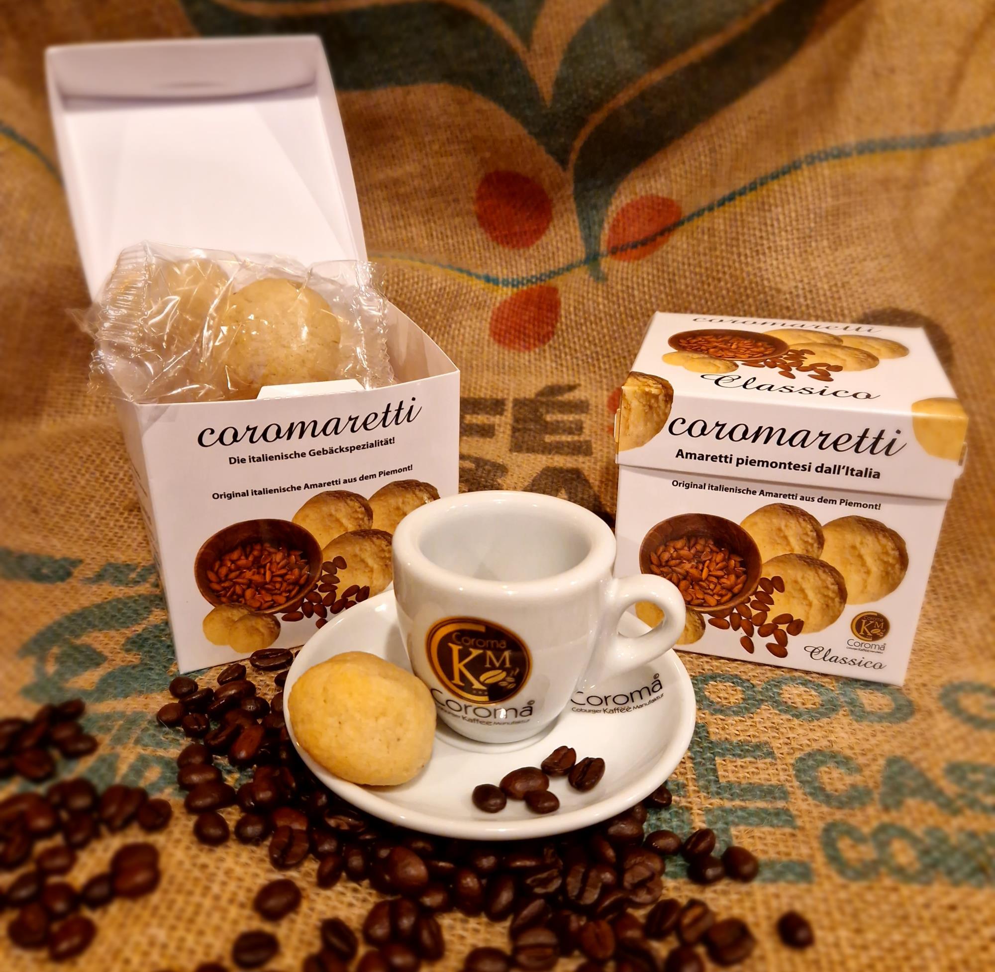 coromaretti - Amaretti morbidi - Classico - Weiche Amaretti - Classic